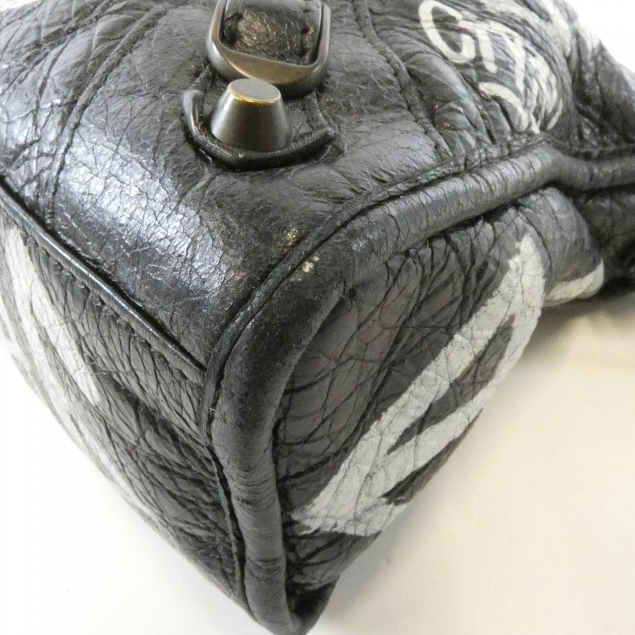 BALENCIAGA Le City 431621 0FE1T 手提包 羊皮 3