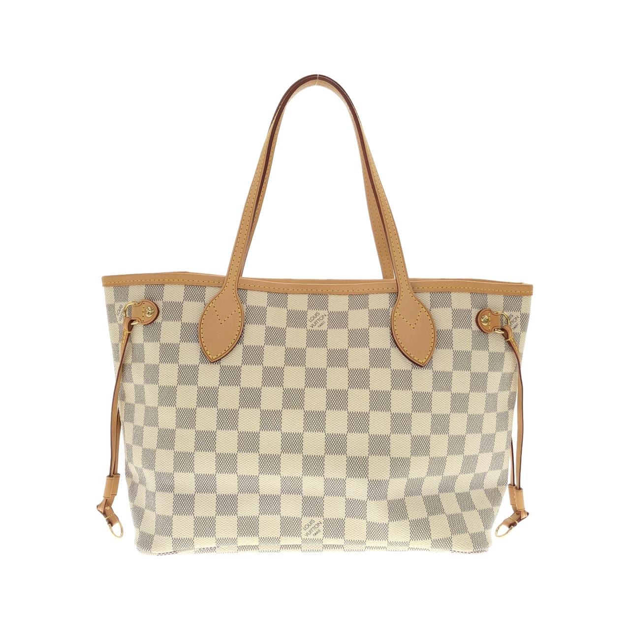 LOUIS VUITTON Neverfull N51110 Tote Damier