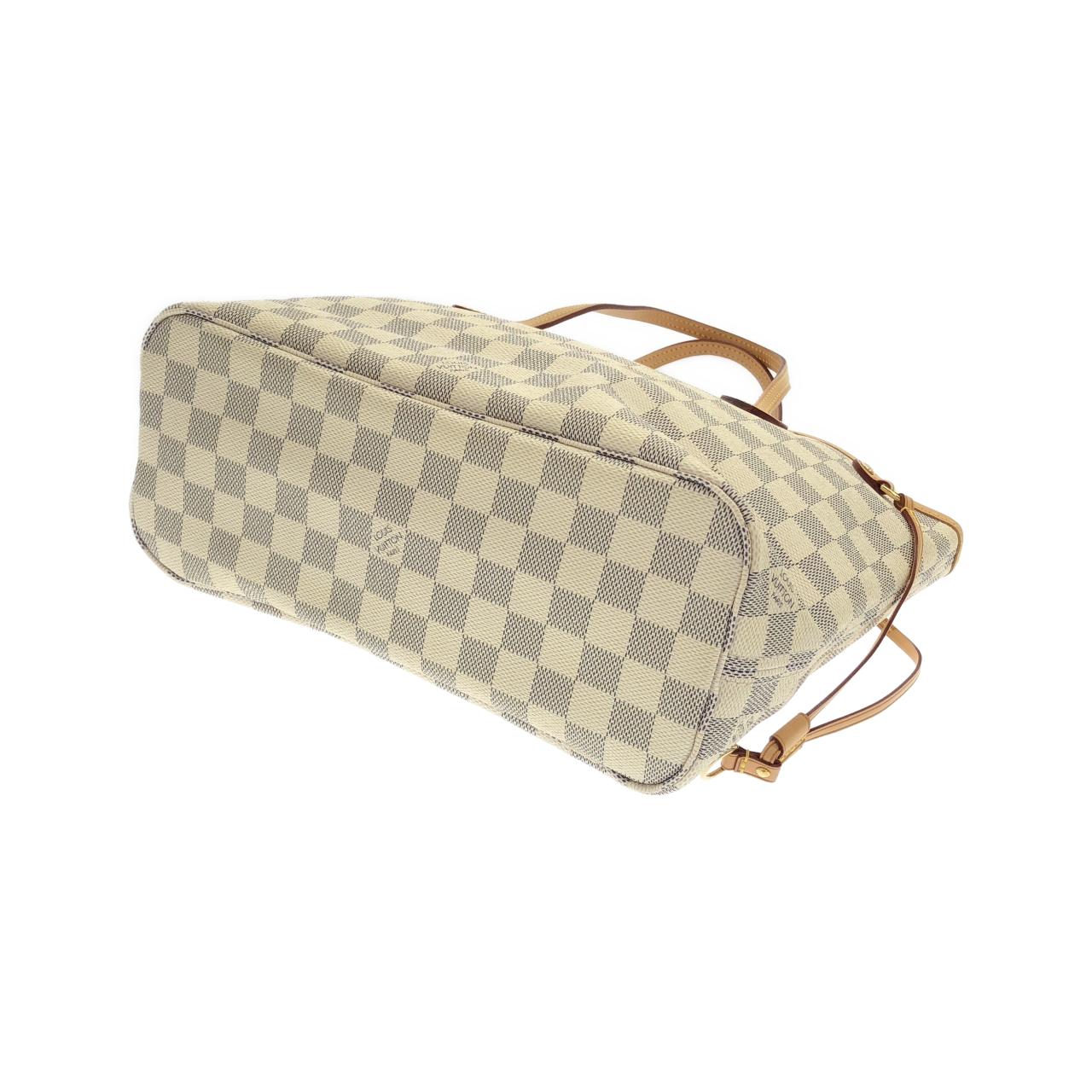 LOUIS VUITTON Neverfull N51110 Tote Damier 2