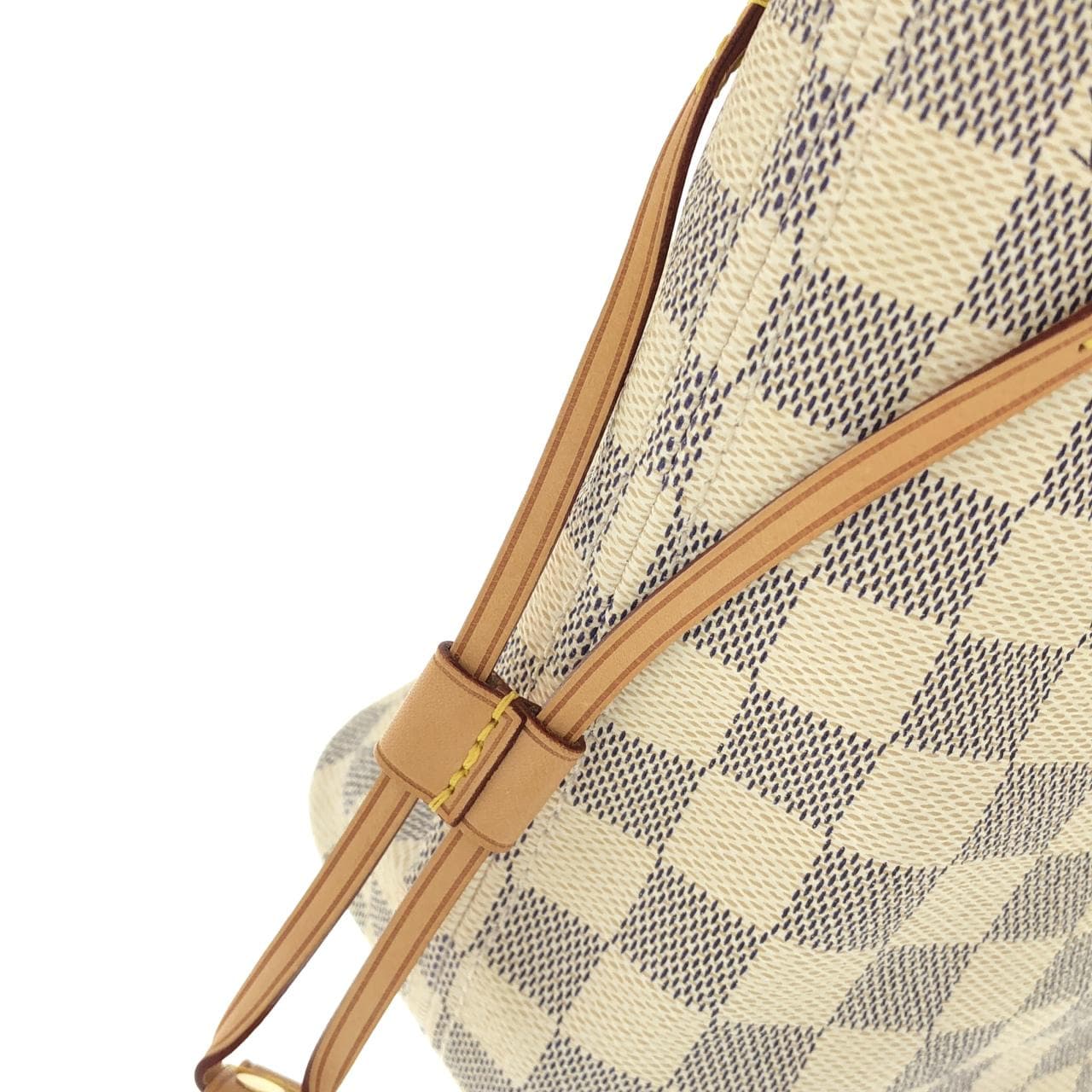LOUIS VUITTON Neverfull N51110 Tote Damier 3