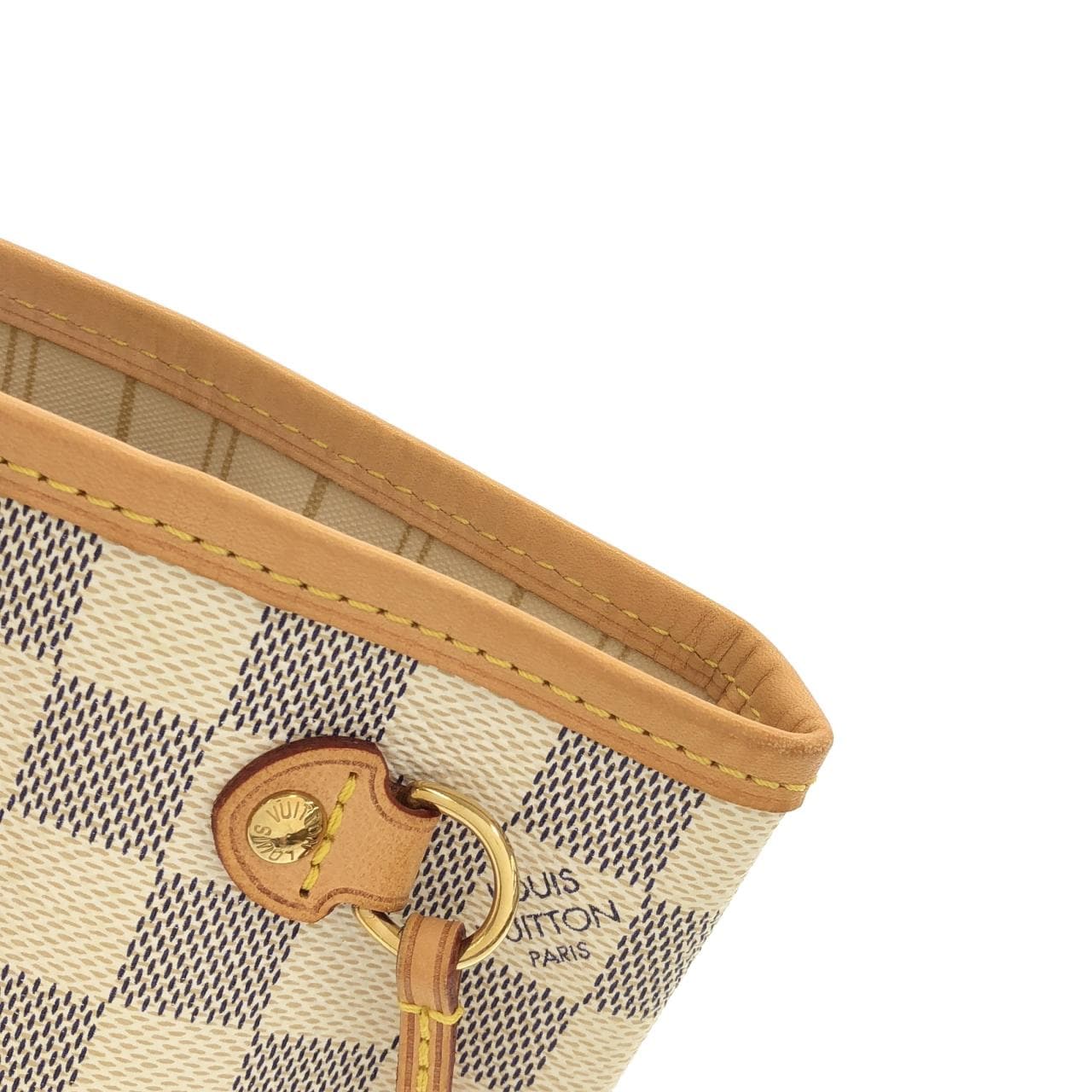 LOUIS VUITTON Neverfull N51110 Tote Damier 4