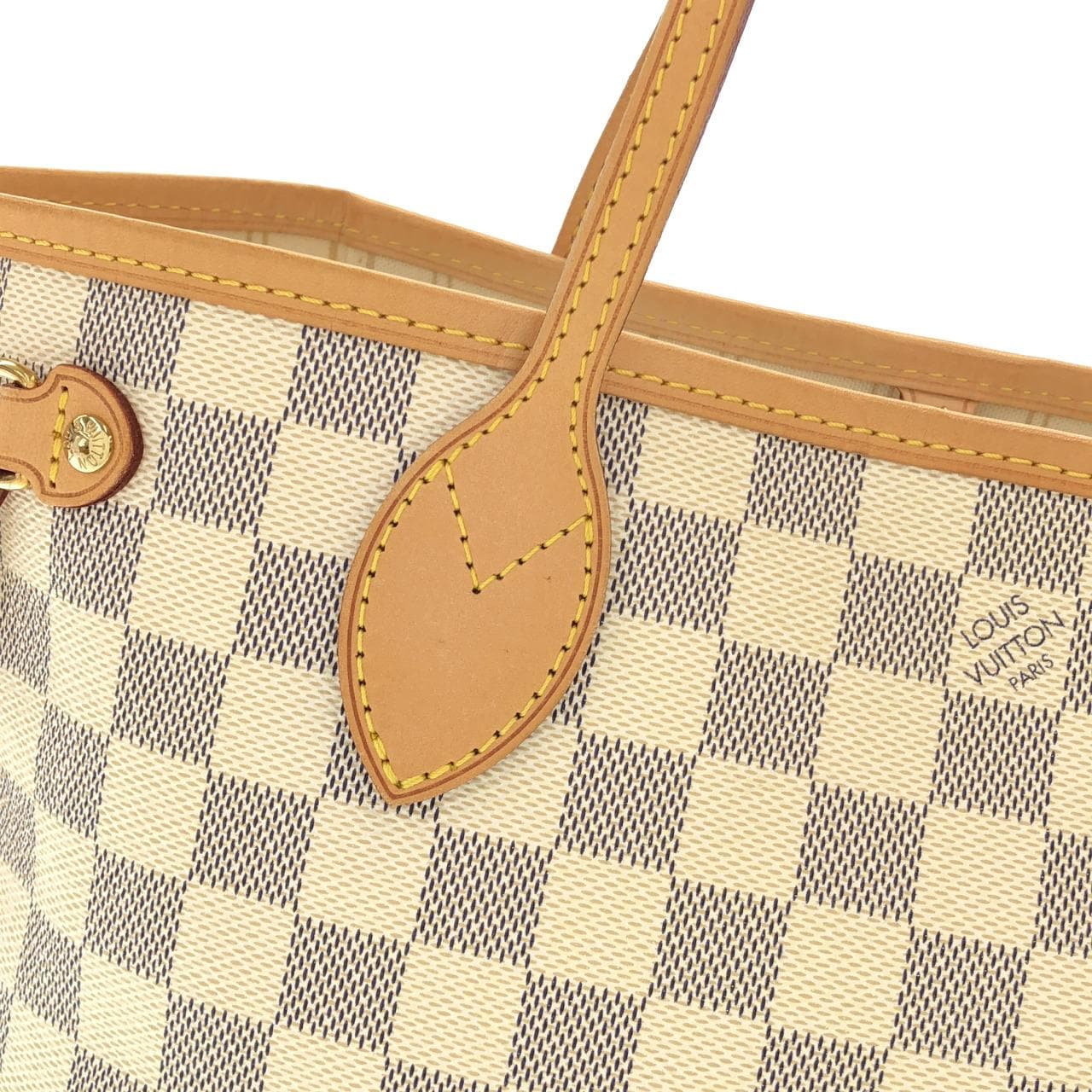 LOUIS VUITTON Neverfull N51110 Tote Damier 5