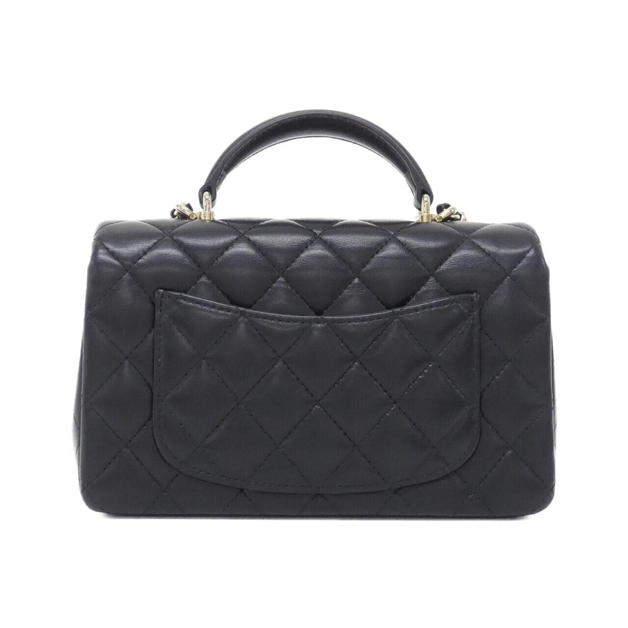 CHANEL Vanity AS2431 Handbag Lambskin 2