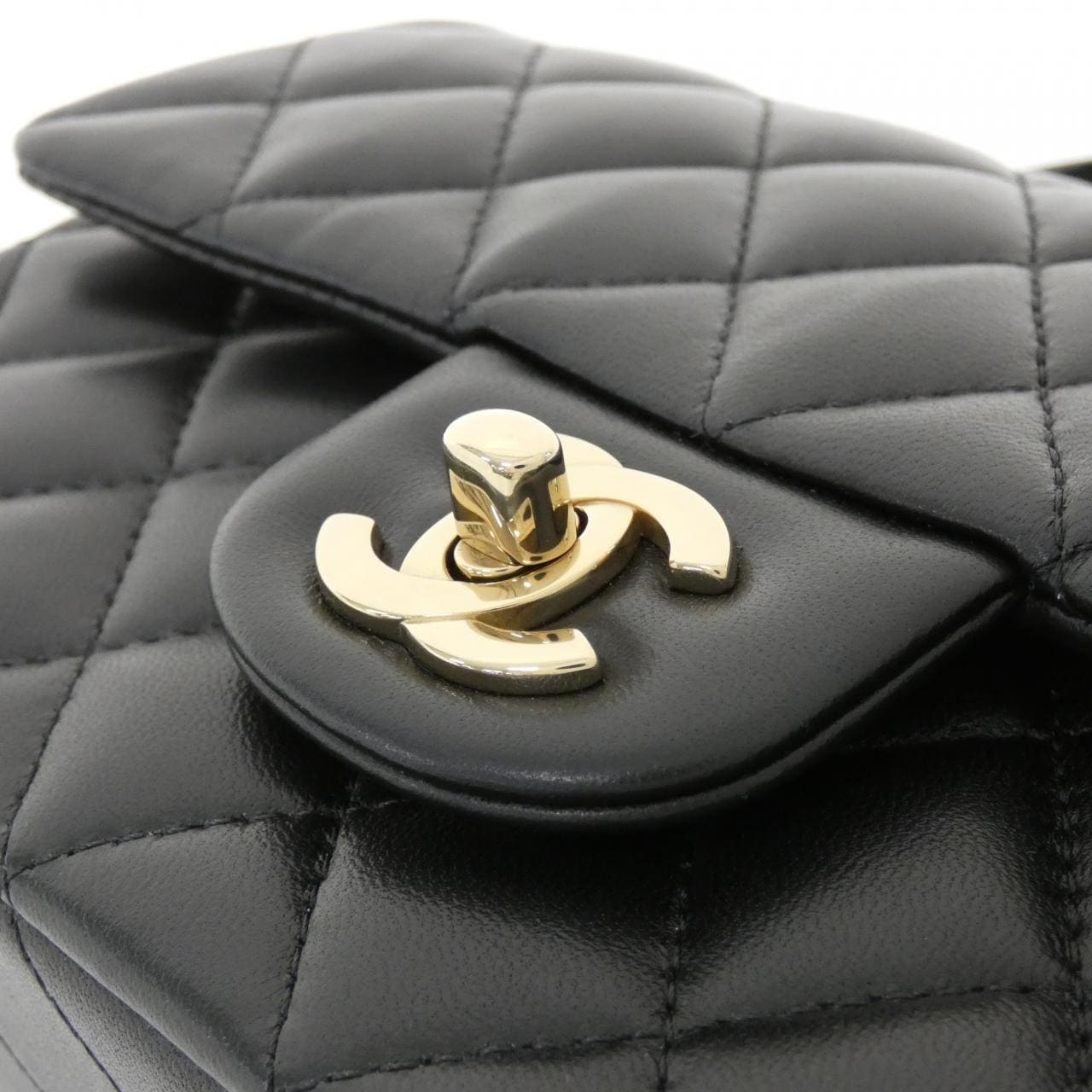 CHANEL Vanity AS2431 Handbag Lambskin 4