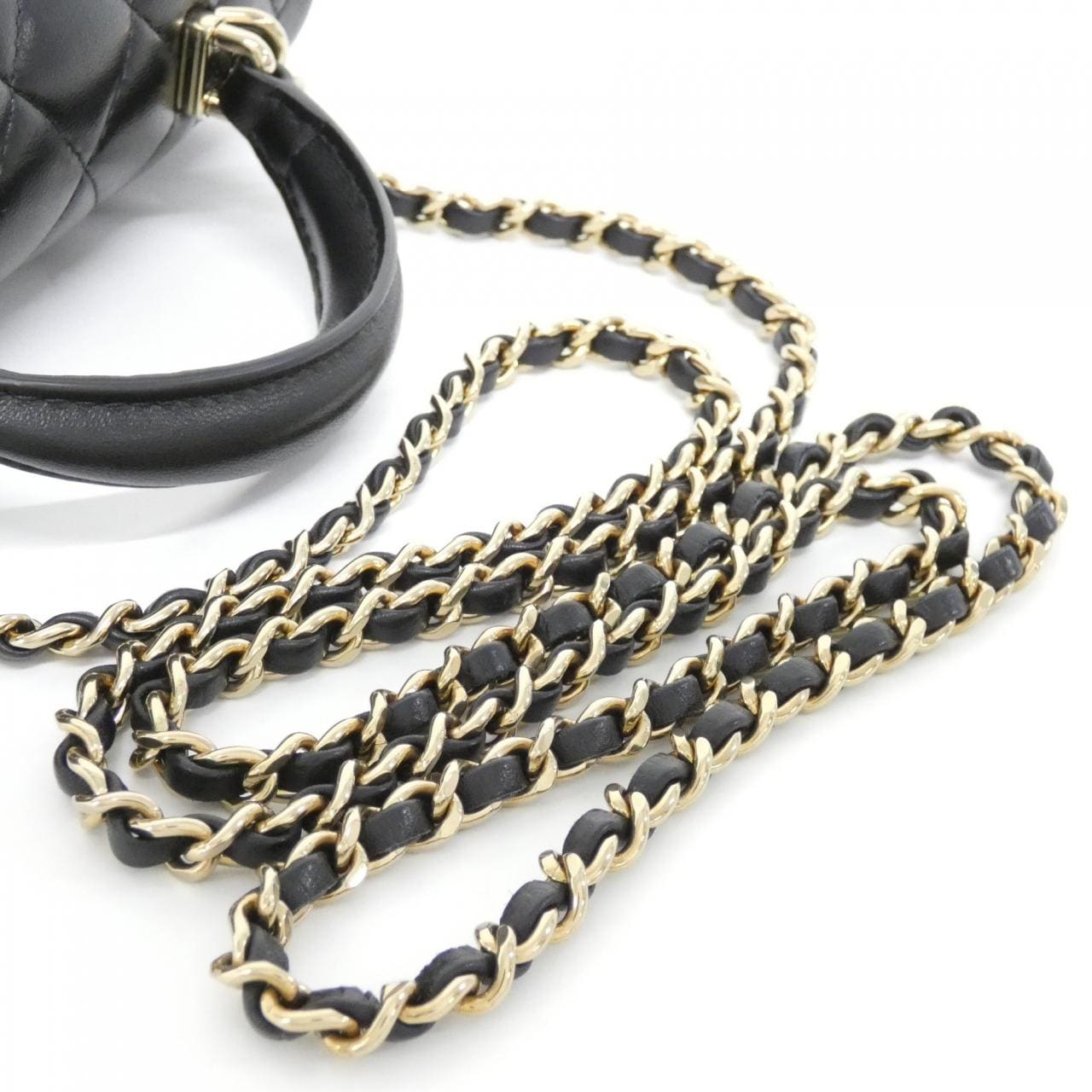 CHANEL Vanity AS2431 Handbag Lambskin 5