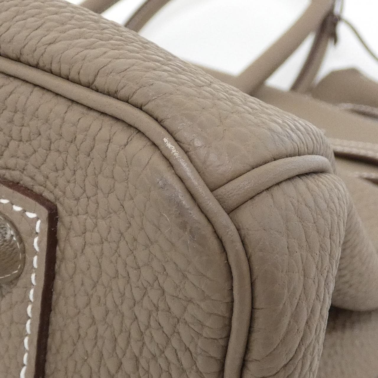 HERMES Birkin 027767CK 手提包 Togo 3