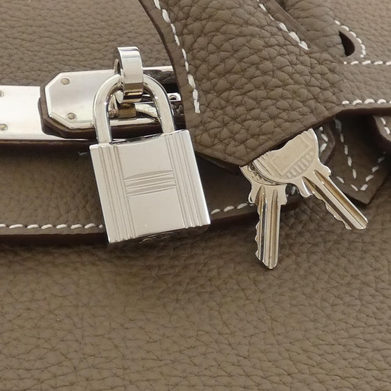 HERMES Birkin 027767CK 手提包 Togo 5
