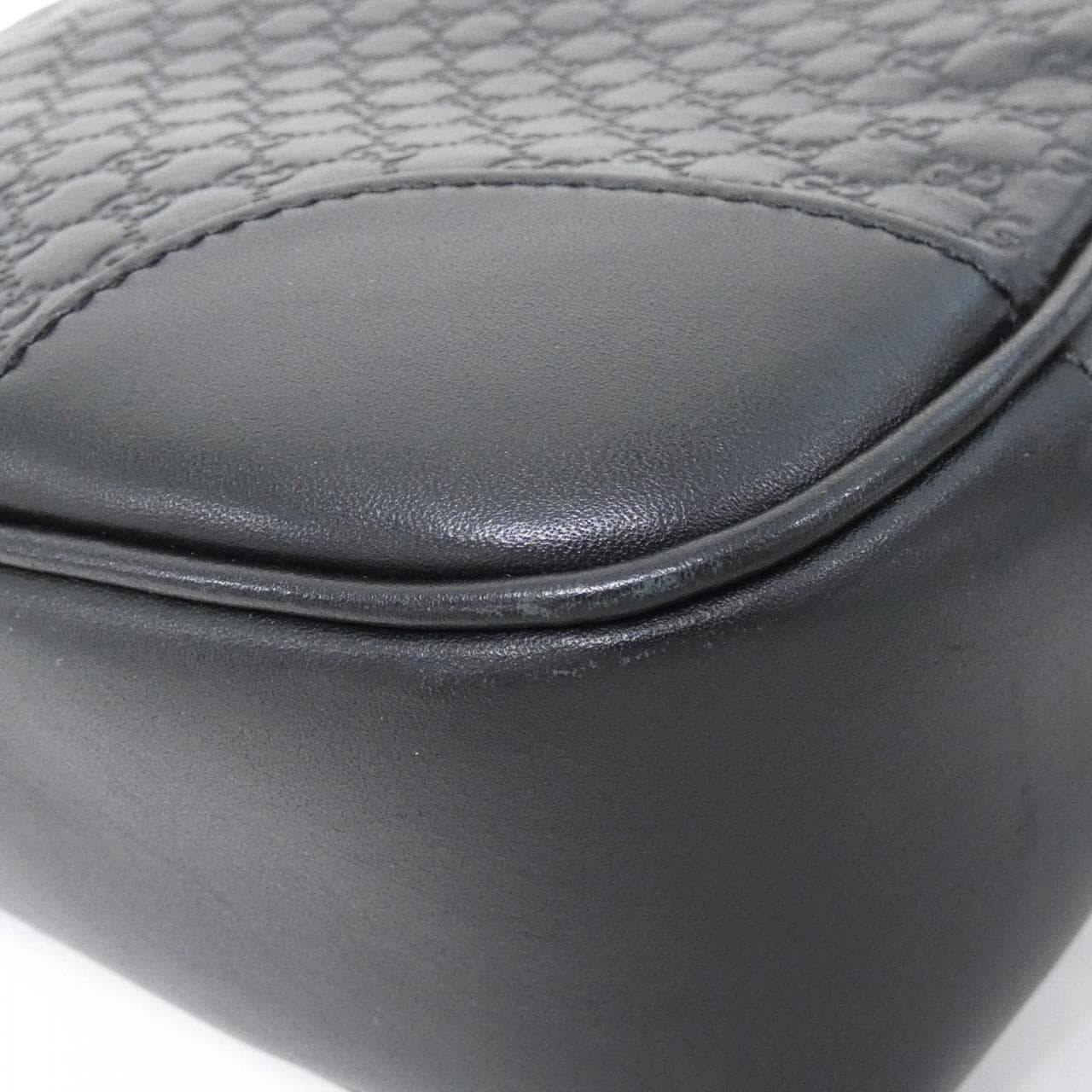 GUCCI GG Supreme 449413 BMJ1G Shoulder Leather 2