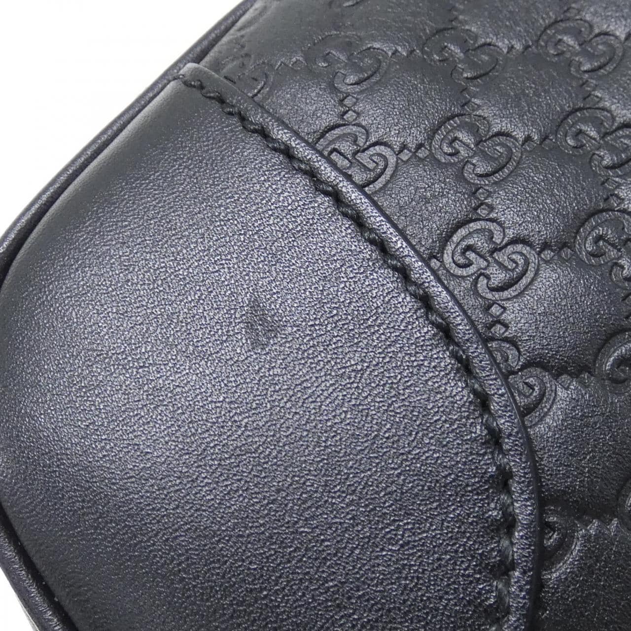 GUCCI GG Supreme 449413 BMJ1G Shoulder Leather 3