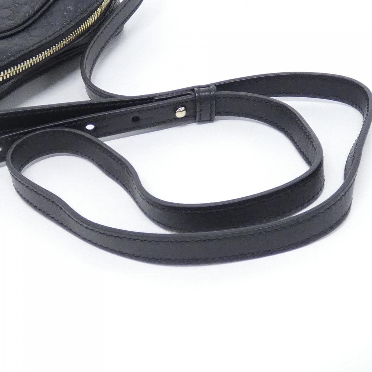 GUCCI GG Supreme 449413 BMJ1G Shoulder Leather 4