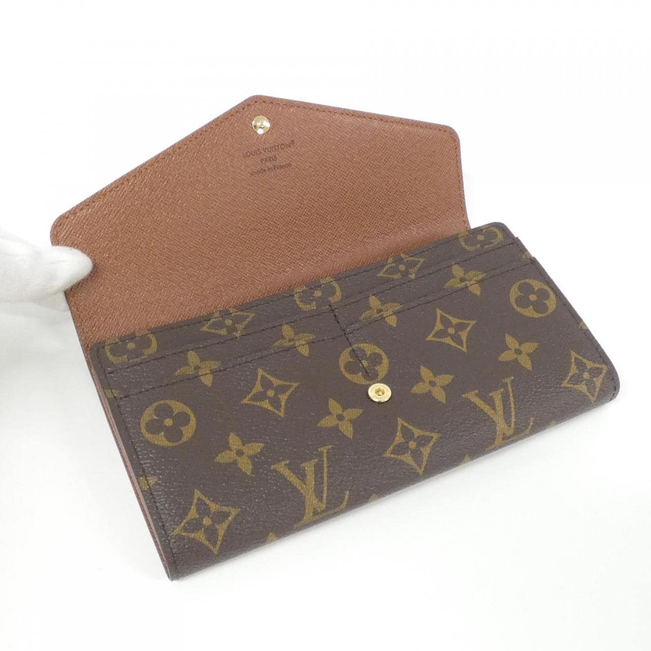 LOUIS VUITTON M60531 Wallet Monogram 3