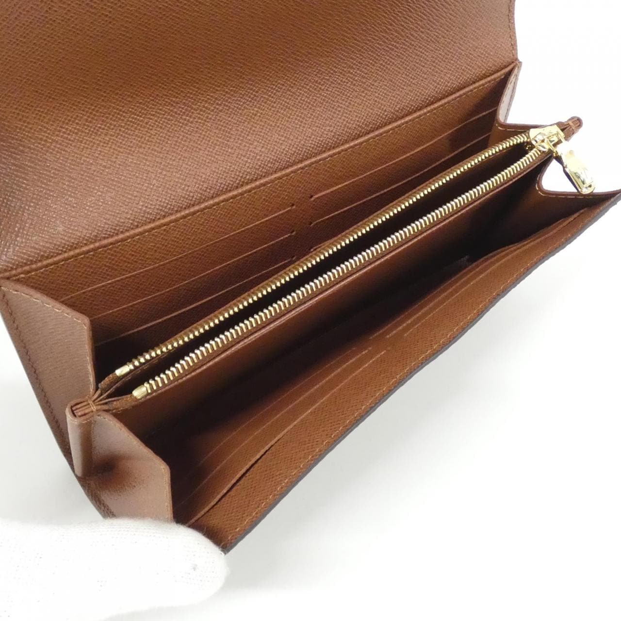 LOUIS VUITTON M60531 Wallet Monogram 4