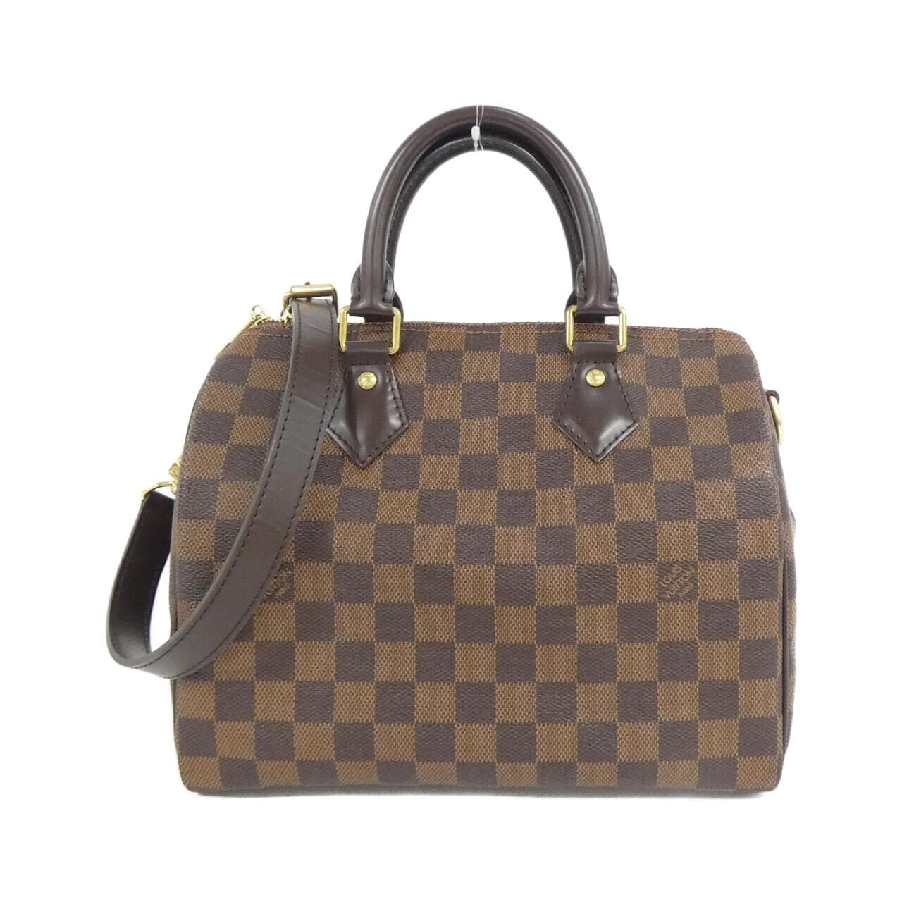 LOUIS VUITTON Speedy N41368 波士頓包 Damier