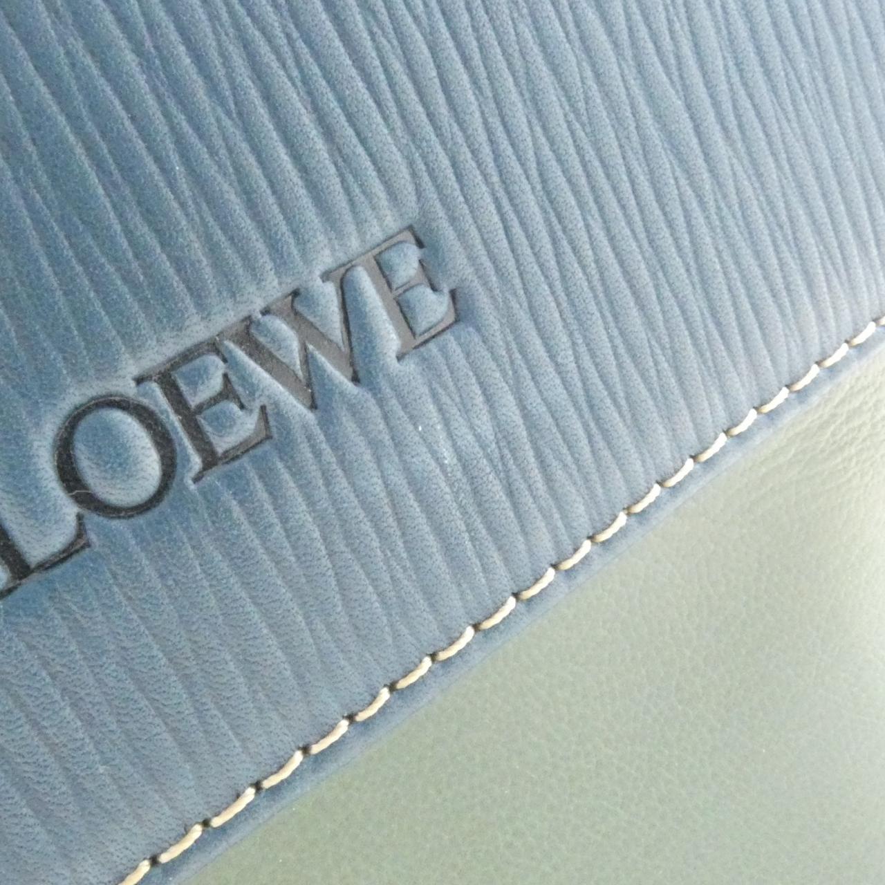 LOEWE Handbag Leather 4