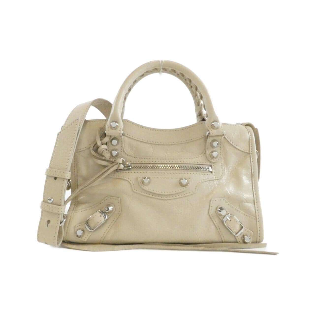 BALENCIAGA Le City 300295 D94JN 手提包 羊皮