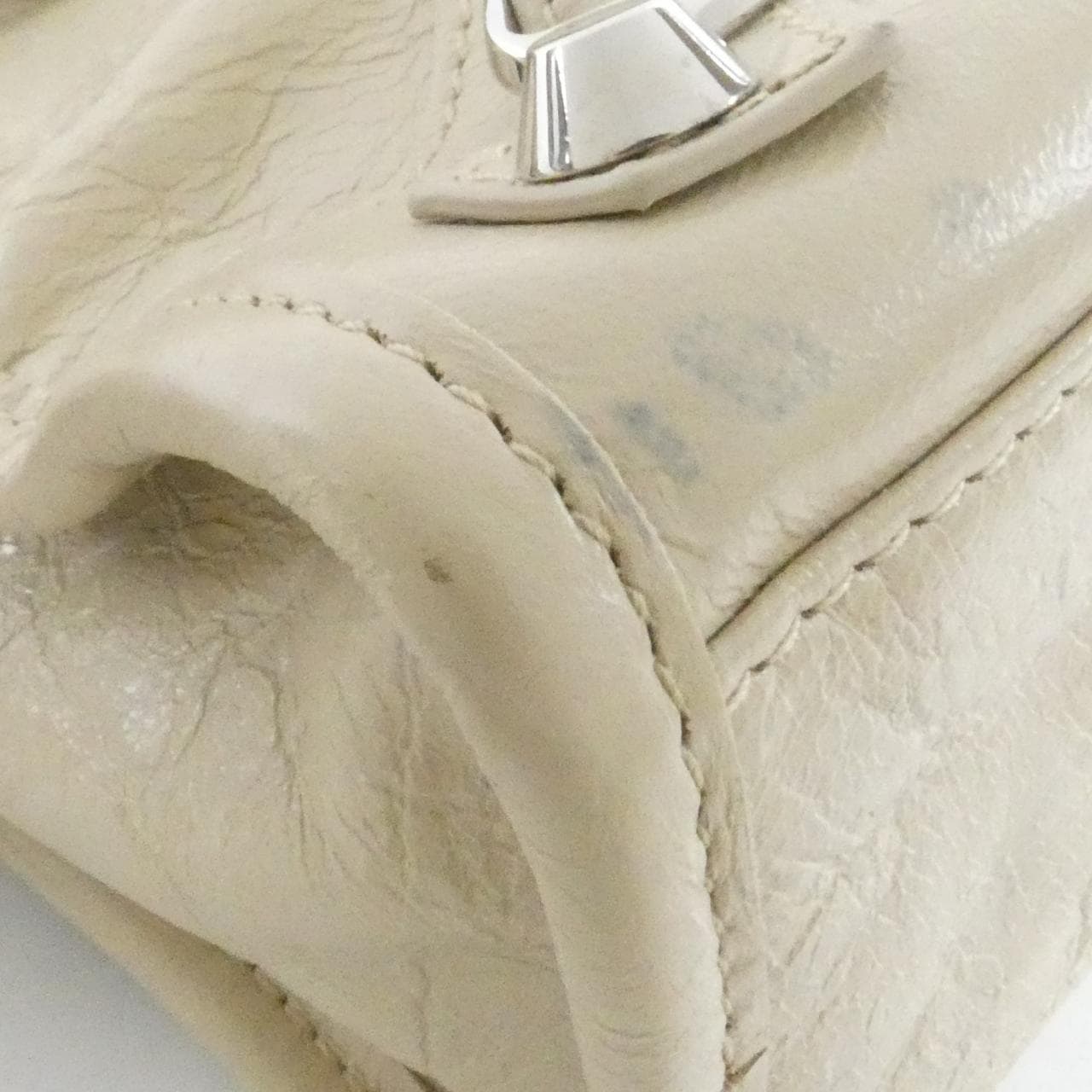 BALENCIAGA Le City 300295 D94JN Handbag Lambskin 3