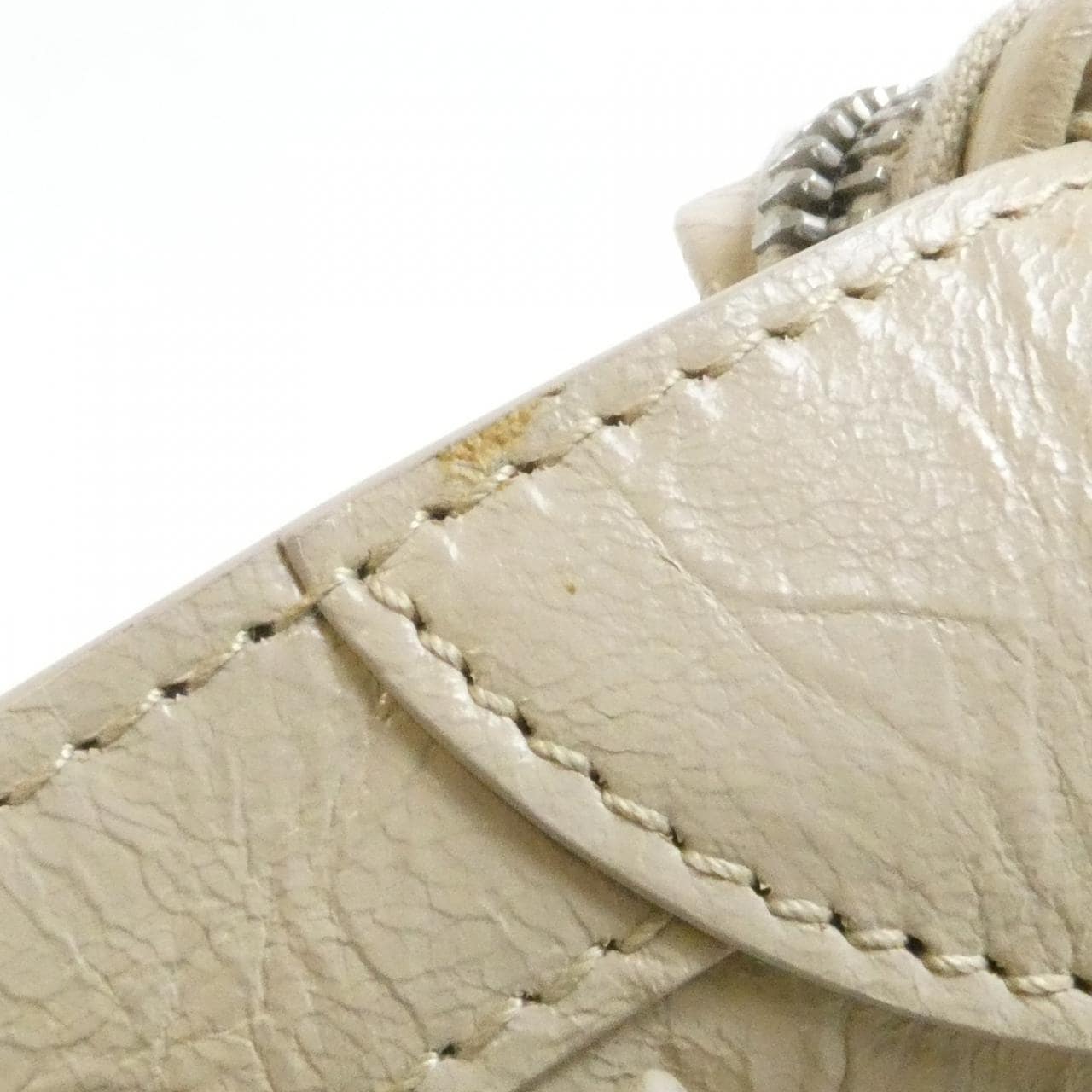 BALENCIAGA Le City 300295 D94JN Handbag Lambskin 4