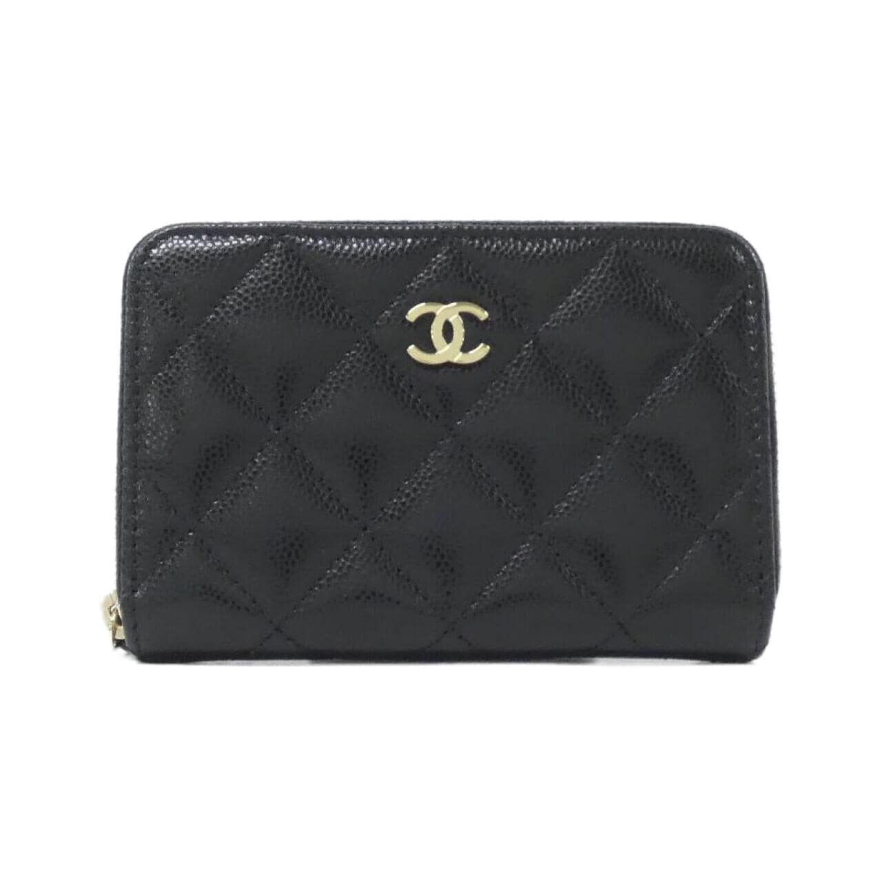 CHANEL Timeless Classic AP3686 Coin Case Grained Calfskin