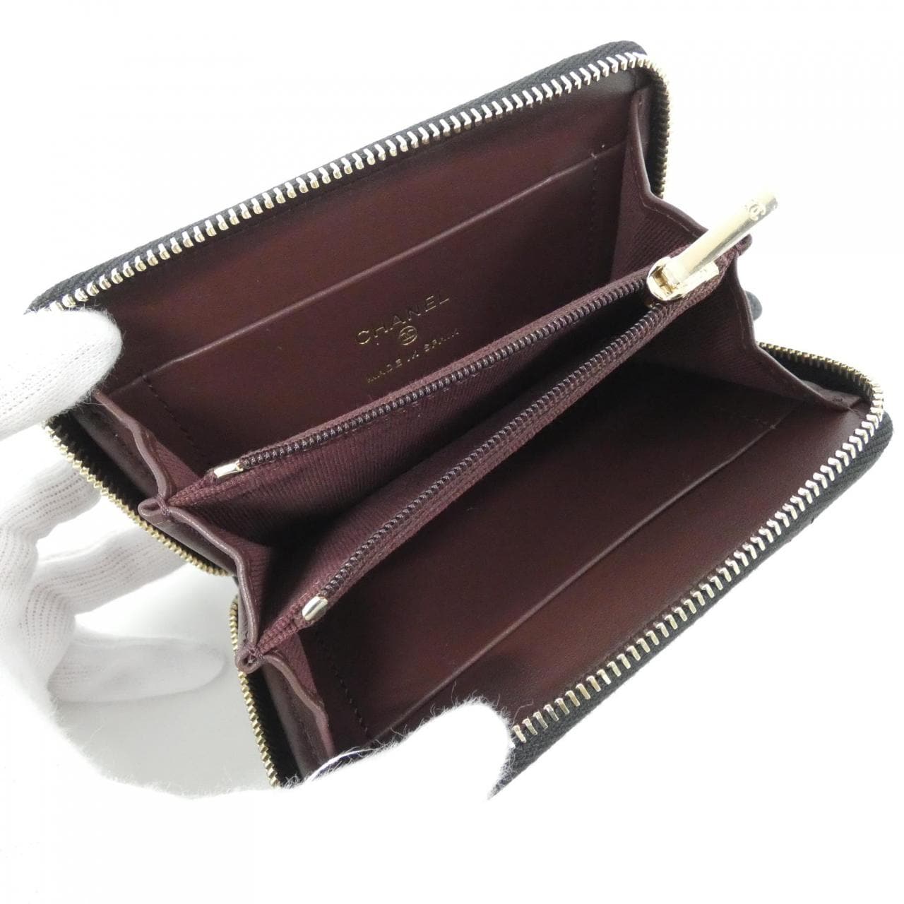 CHANEL Timeless Classic AP3686 Coin Case Grained Calfskin 4