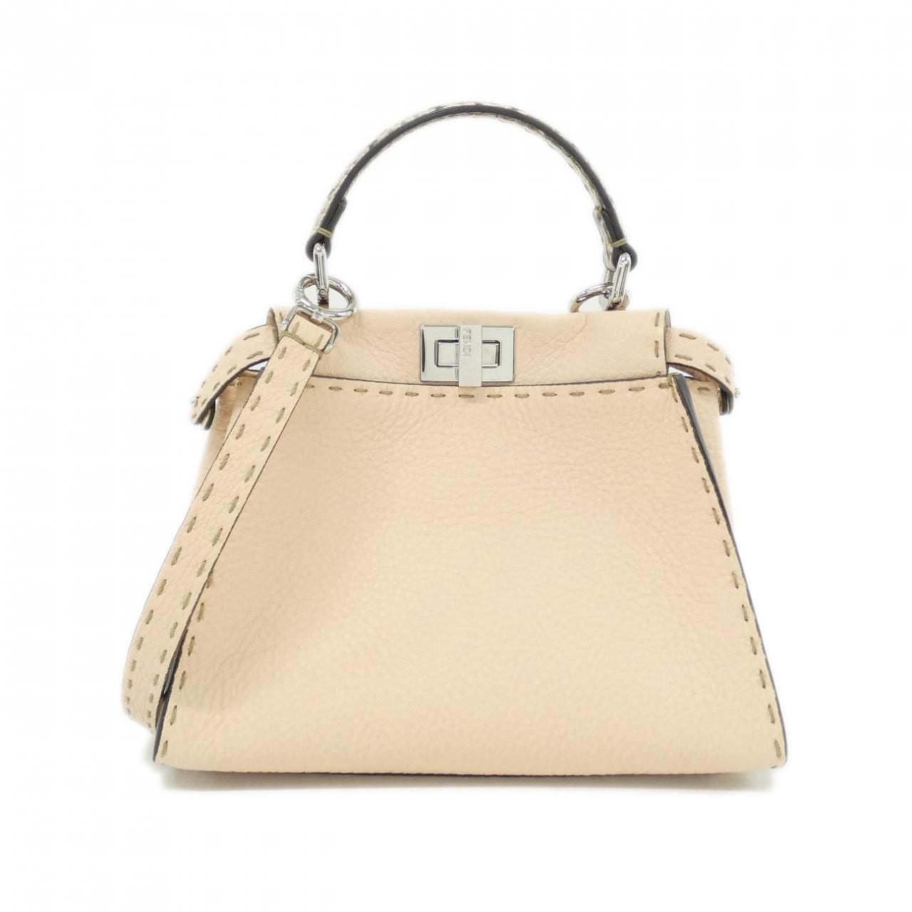 FENDI Peekaboo 8BN244 AMQ6 手提包 皮革