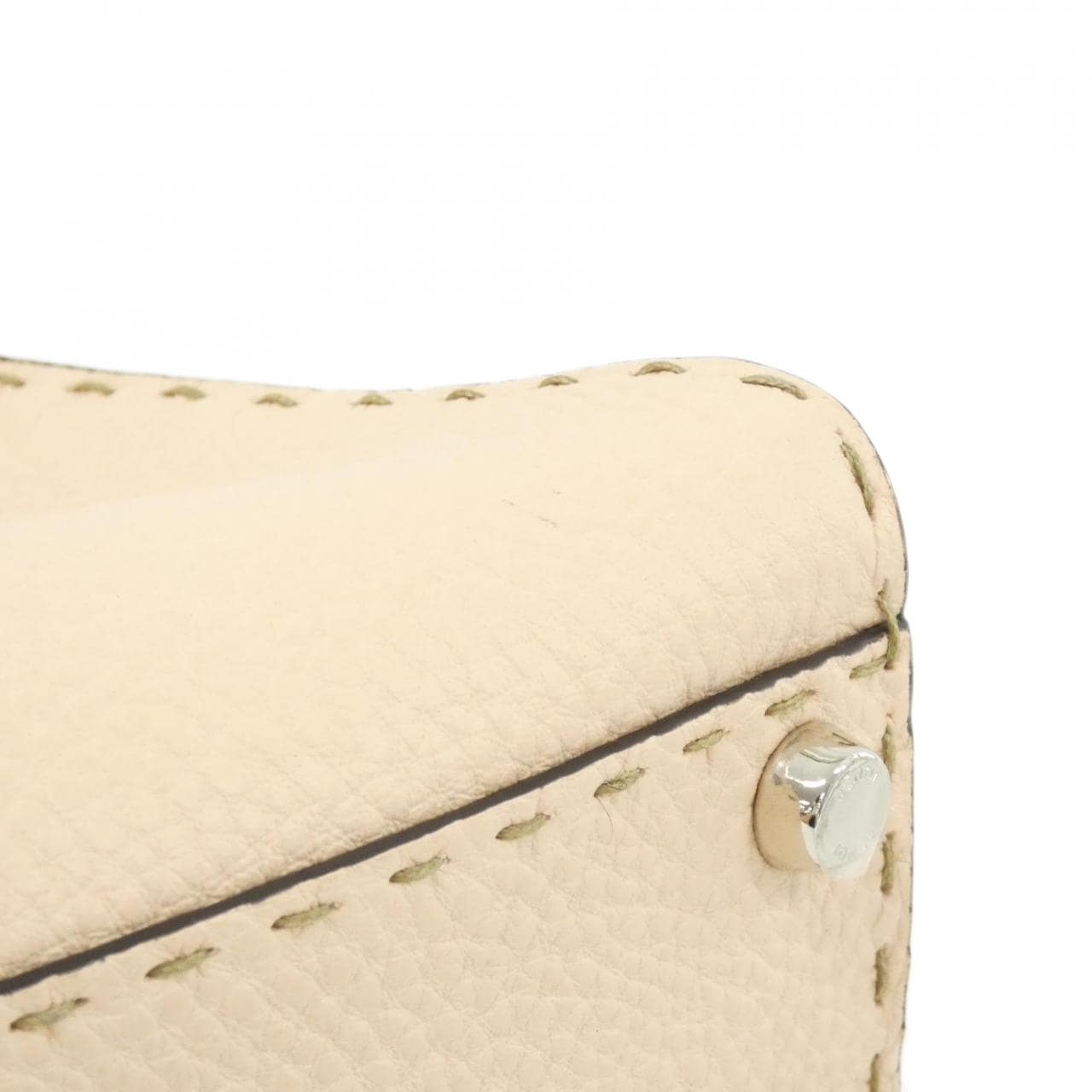FENDI Peekaboo 8BN244 AMQ6 Handbag Leather 2