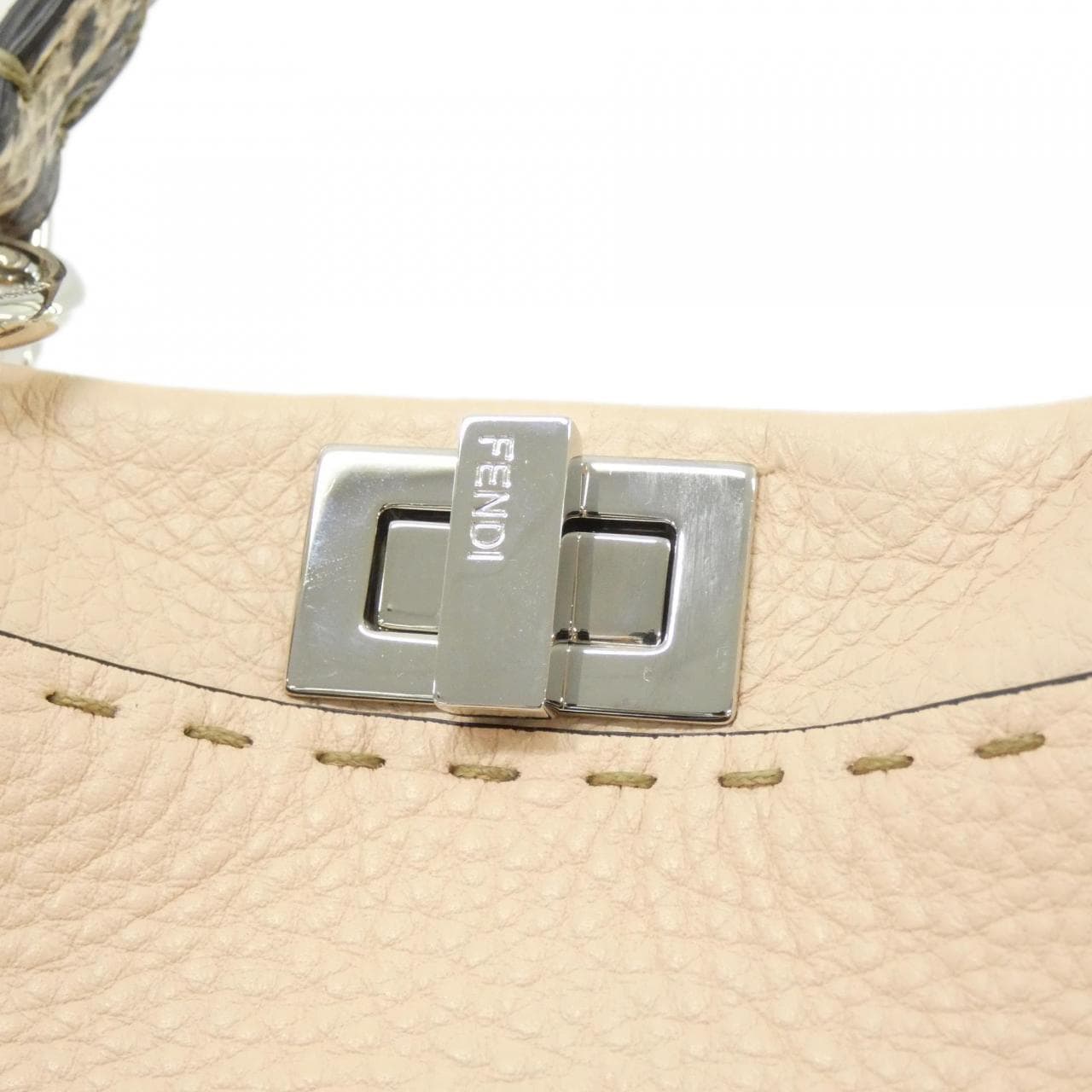 FENDI Peekaboo 8BN244 AMQ6 Handbag Leather 3
