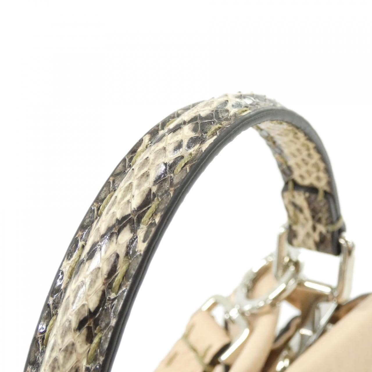 FENDI Peekaboo 8BN244 AMQ6 Handbag Leather 4