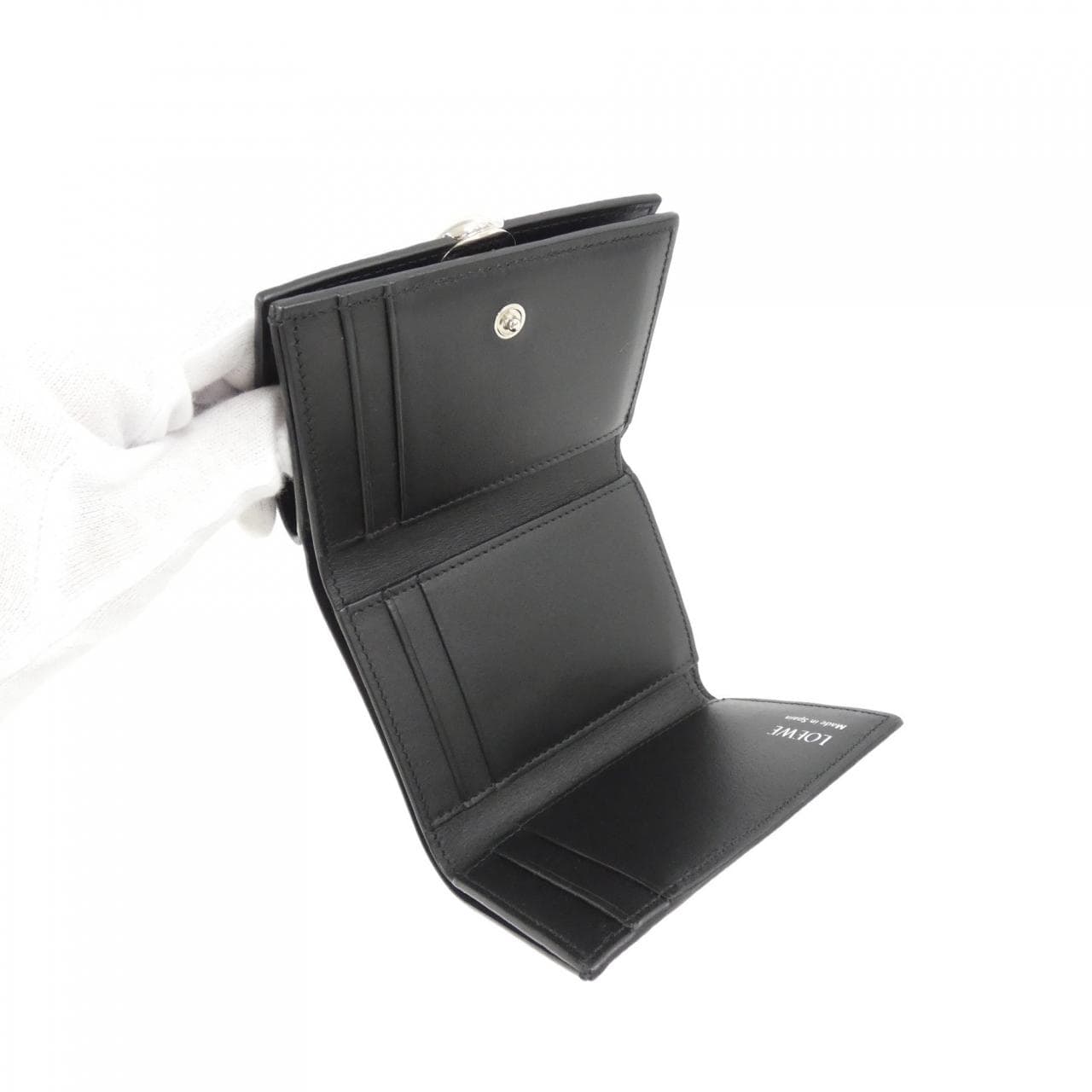 LOEWE CANBTR2X03 銀包 4