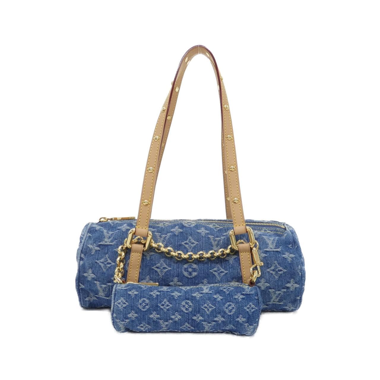 LOUIS VUITTON Papillon M46830 手提包 Monogram