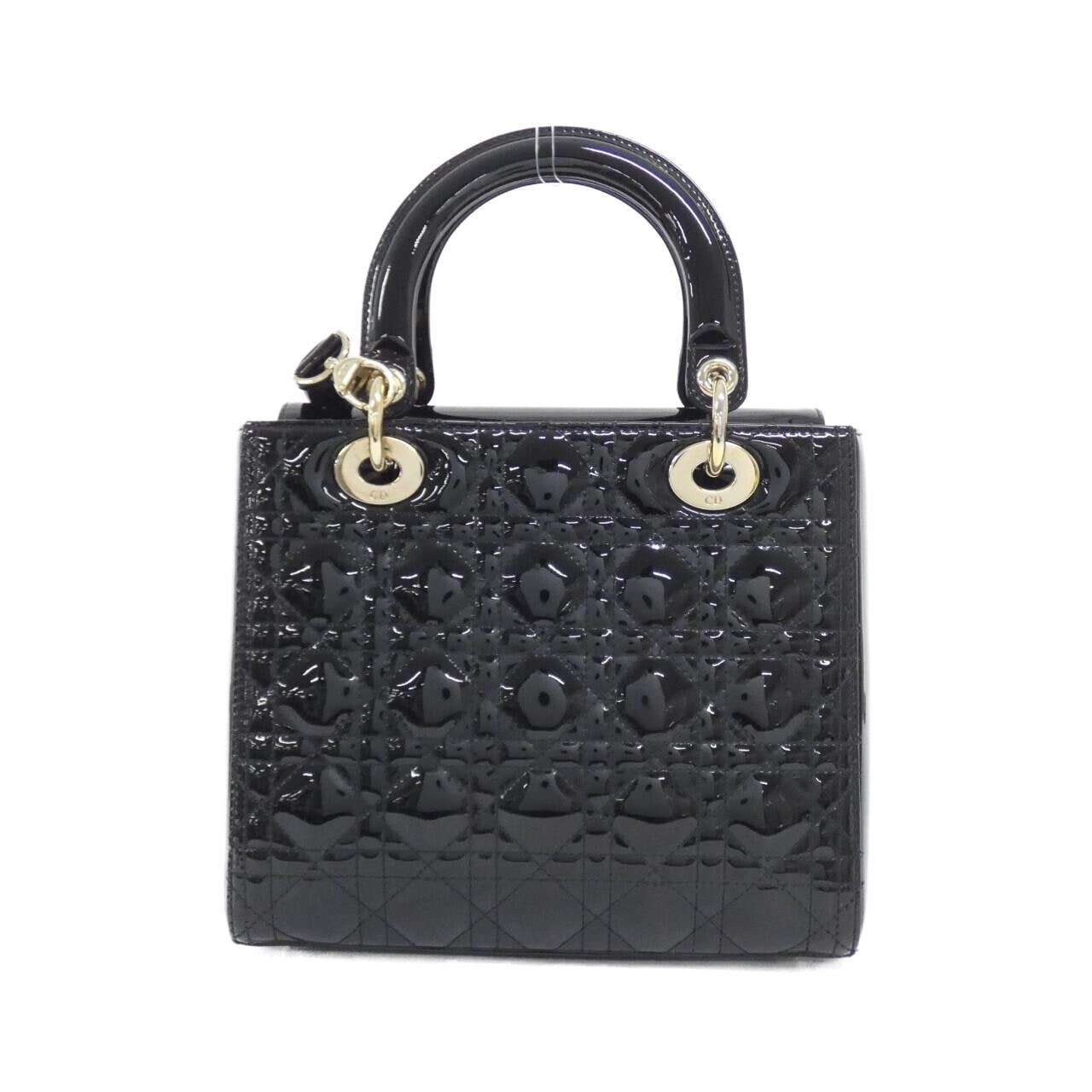 DIOR Lady Dior M0565OWCB Handbag Patent Leather 2
