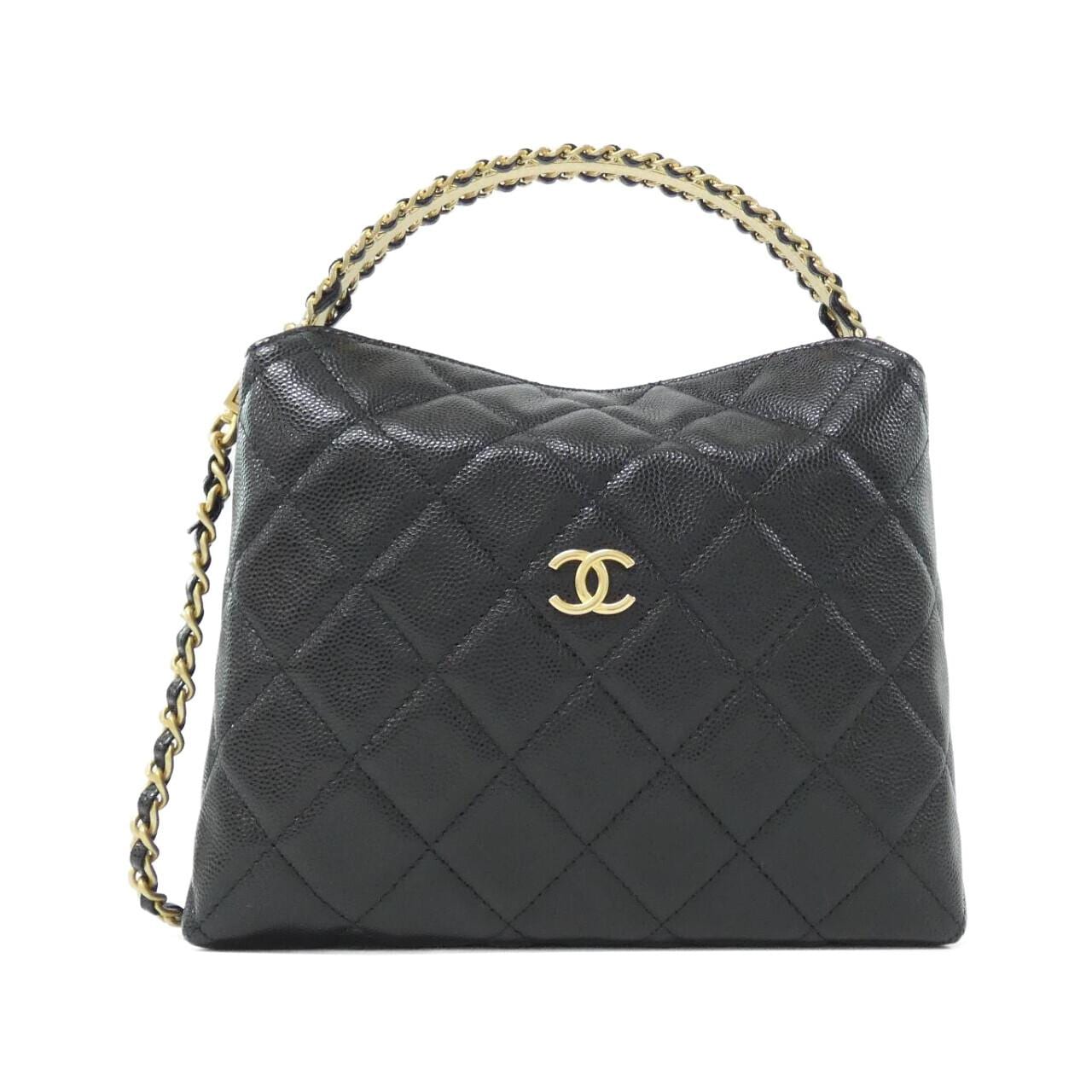CHANEL AP4066 銀包 荔枝紋牛皮