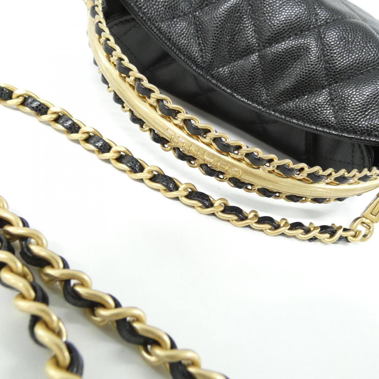 CHANEL AP4066 銀包 荔枝紋牛皮 4