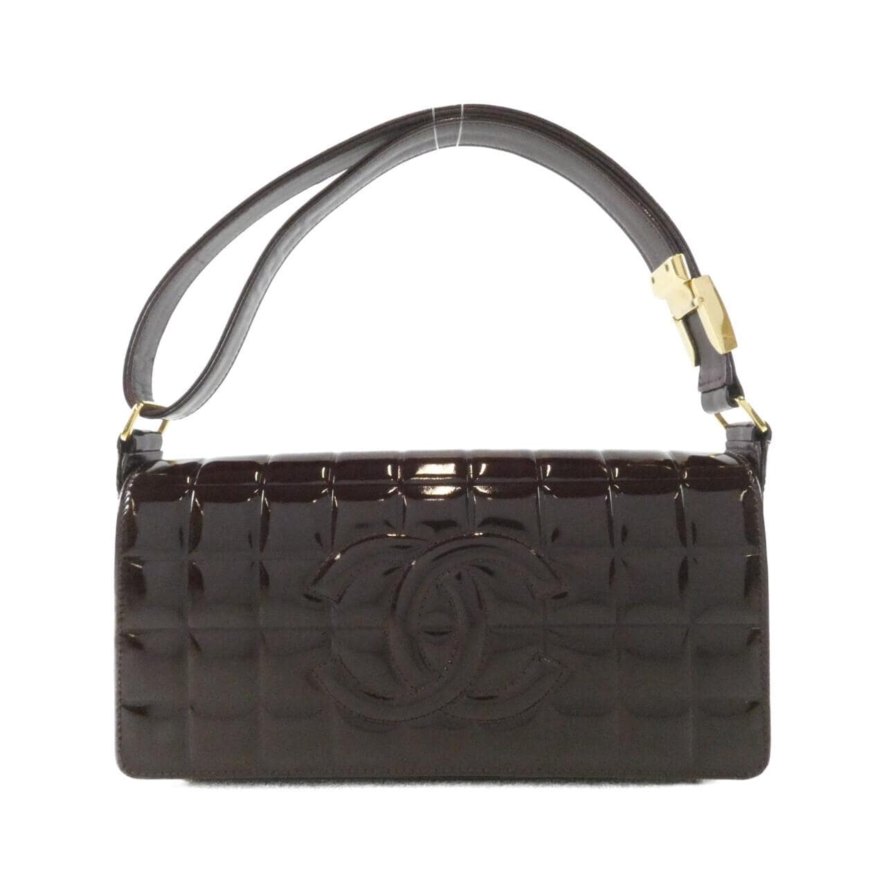 CHANEL 17370 肩背包 漆皮