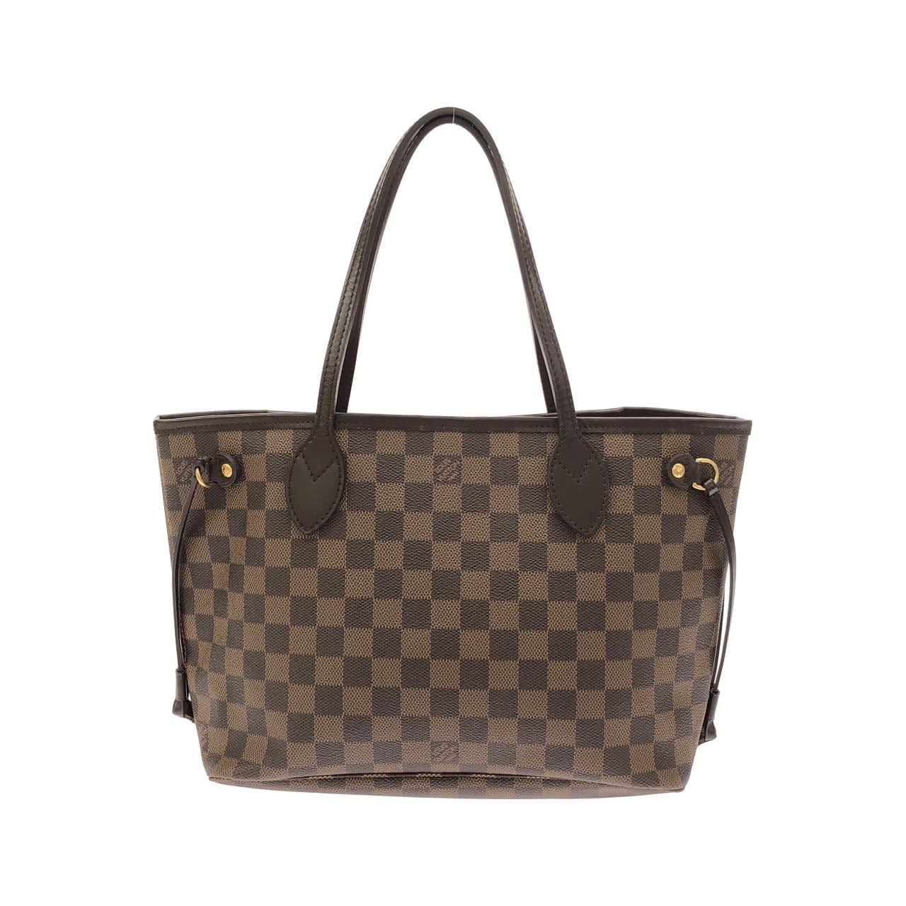 LOUIS VUITTON Neverfull N51109 Tote Damier