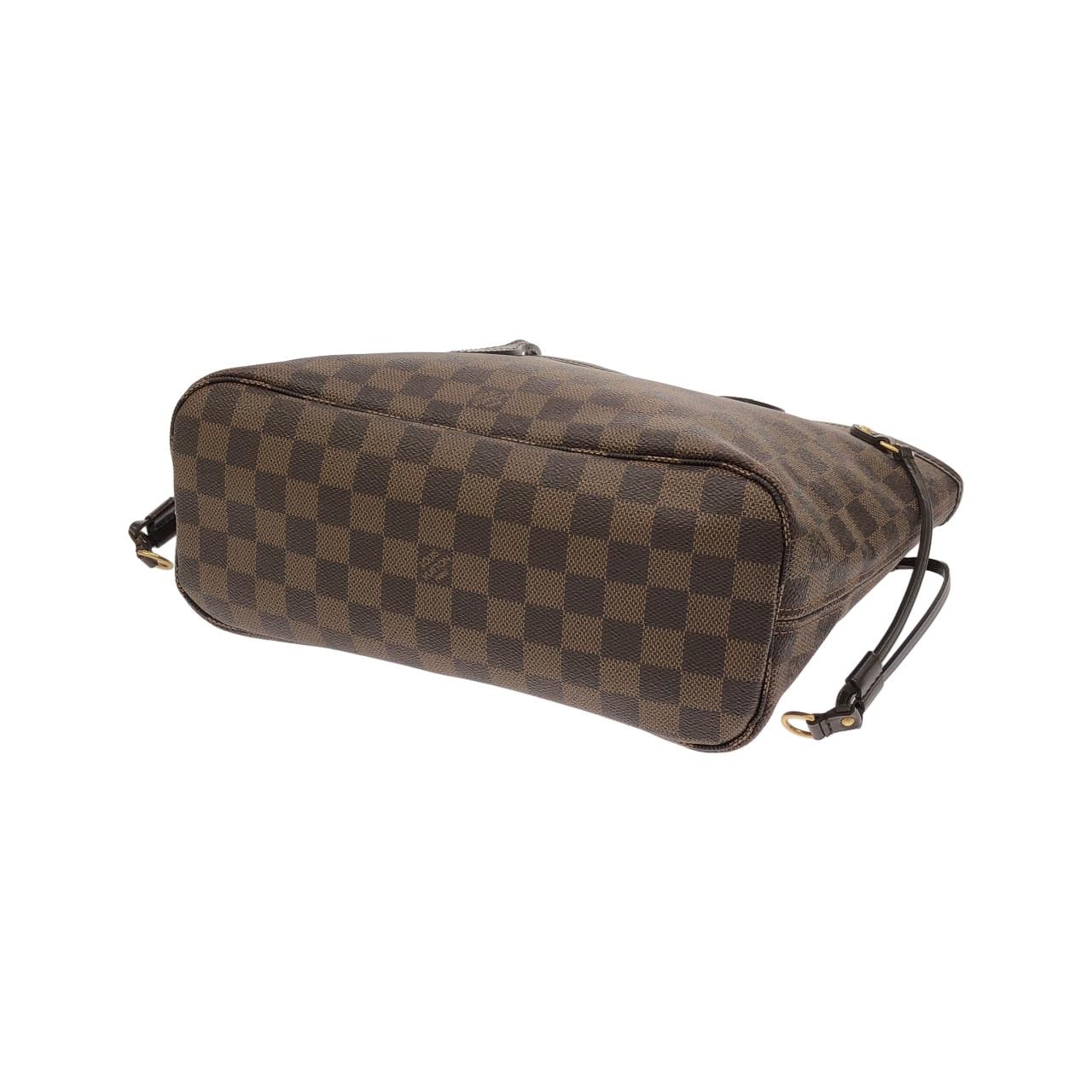 LOUIS VUITTON Neverfull N51109 Tote Damier 2