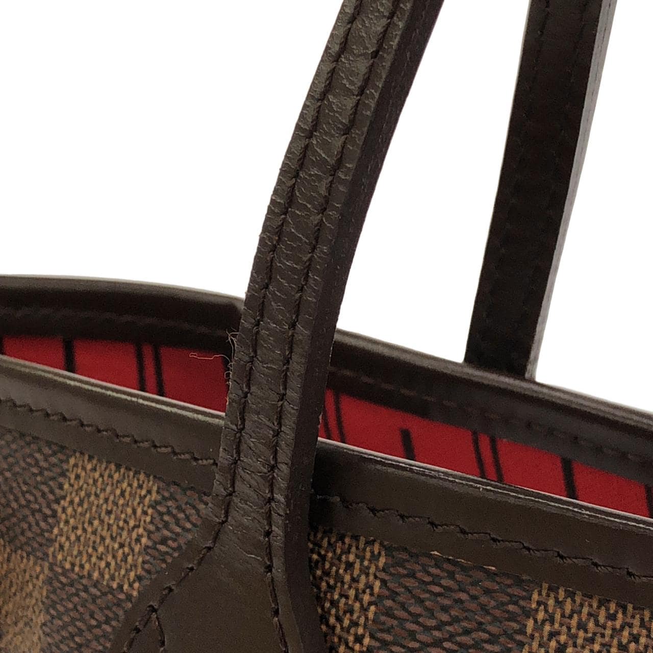 LOUIS VUITTON Neverfull N51109 Tote Damier 4