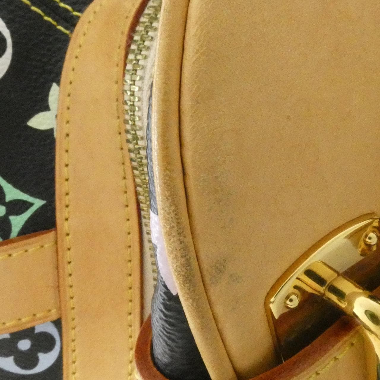 LOUIS VUITTON M40194 Shoulder Canvas 3