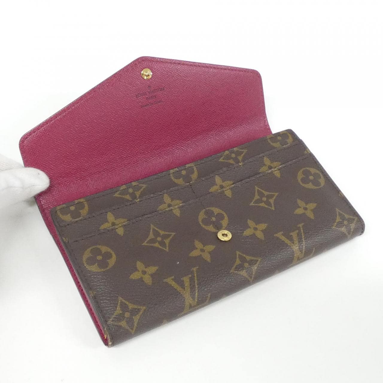 LOUIS VUITTON M62234 Wallet Monogram 7