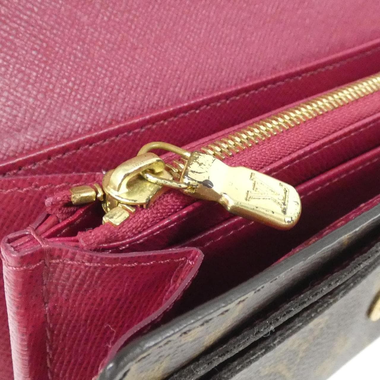 LOUIS VUITTON M62234 Wallet Monogram 9