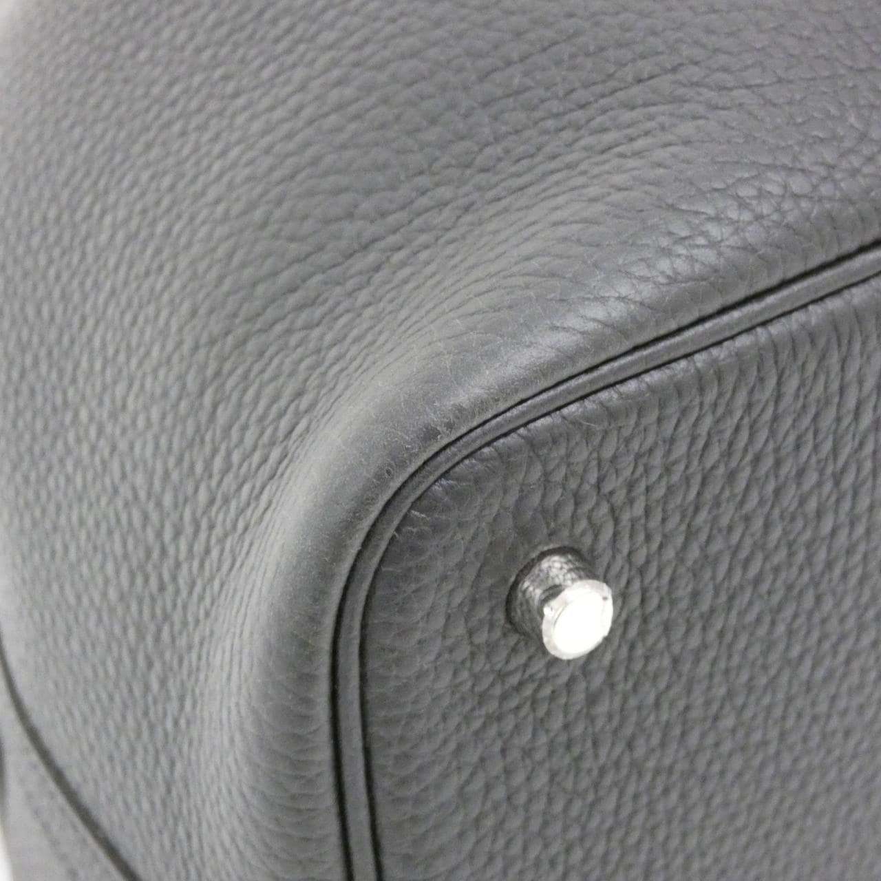 HERMES Picotin 060991CK Handbag Clemence 2
