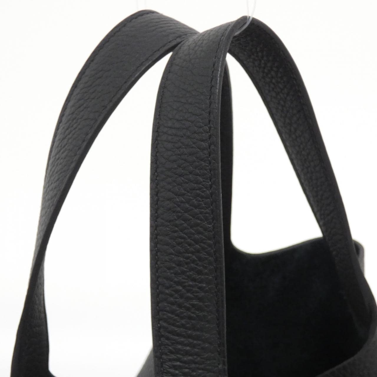 HERMES Picotin 060991CK Handbag Clemence 4