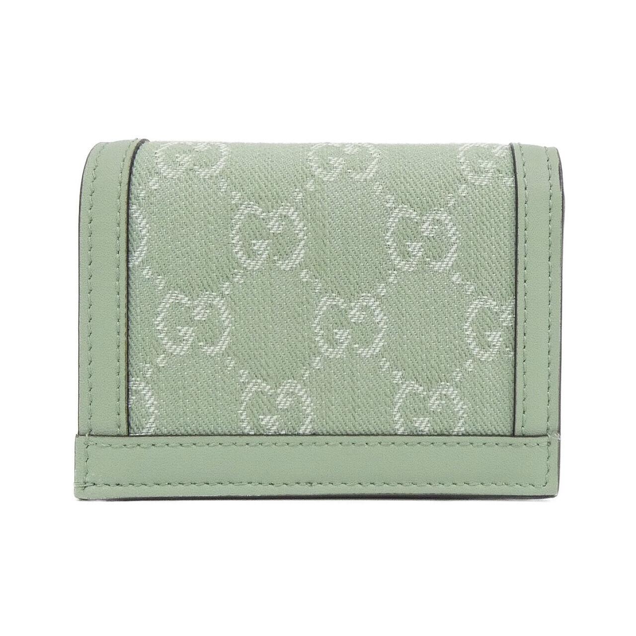GUCCI 523155 FAC8H Wallet Denim 2