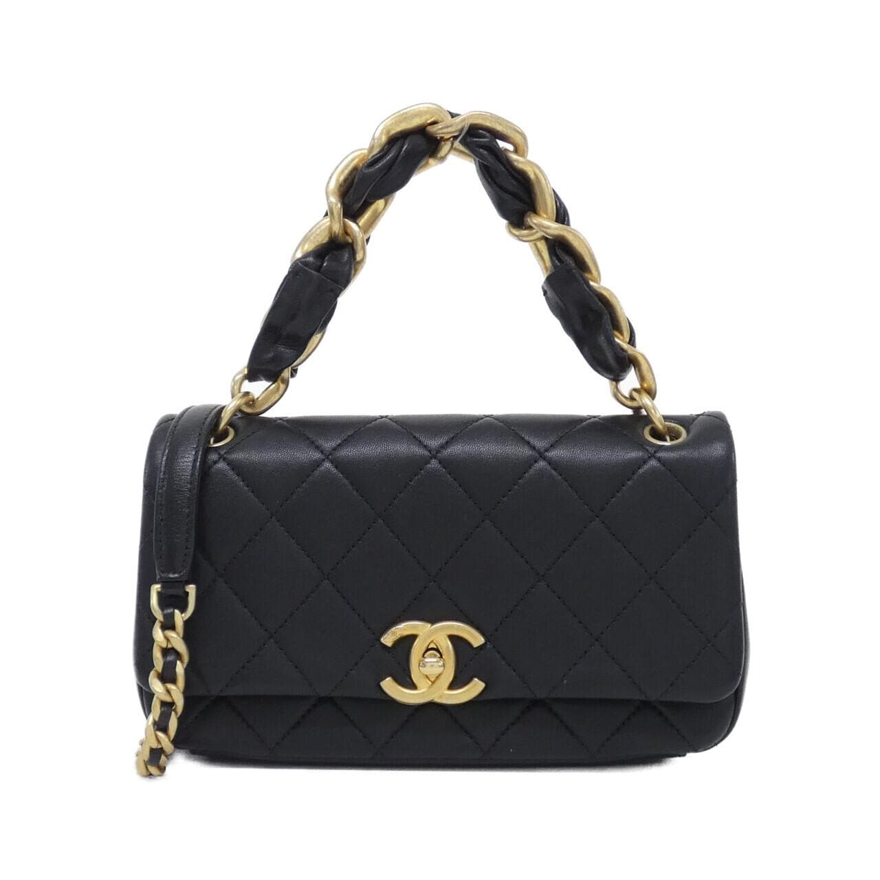 CHANEL AS2388 手提包 羊皮