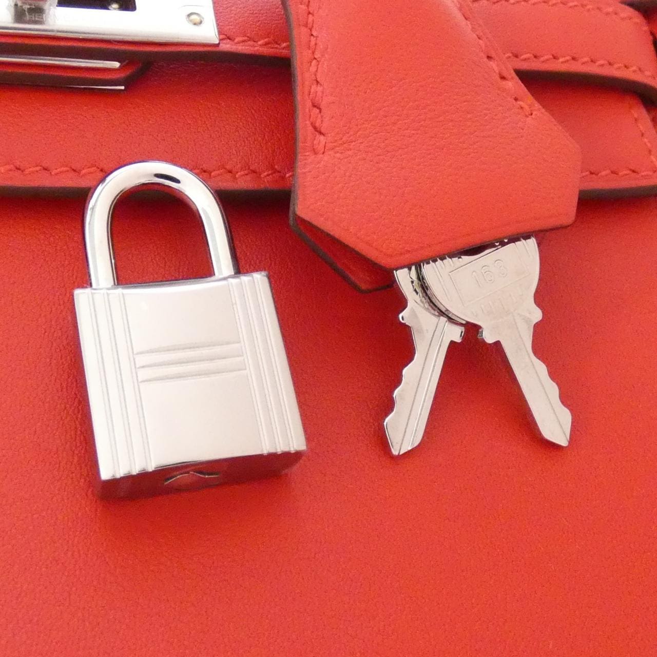 HERMES Kelly 086391CK Handbag 5
