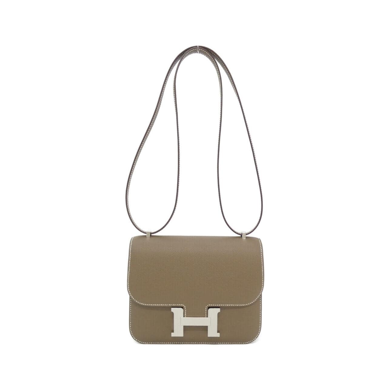 HERMES Constance 083905CK Shoulder Epsom