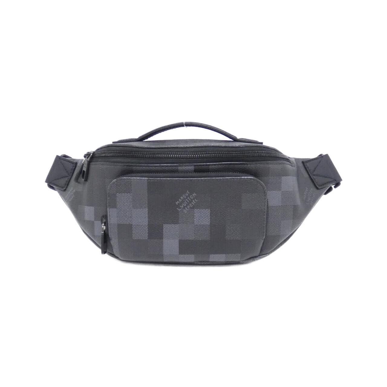 LOUIS VUITTON Bum Bag M14920 Shoulder Canvas