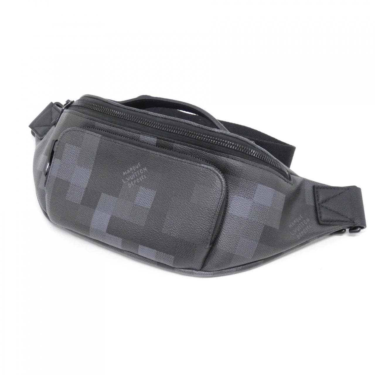 LOUIS VUITTON Bum Bag M14920 Shoulder Canvas 3