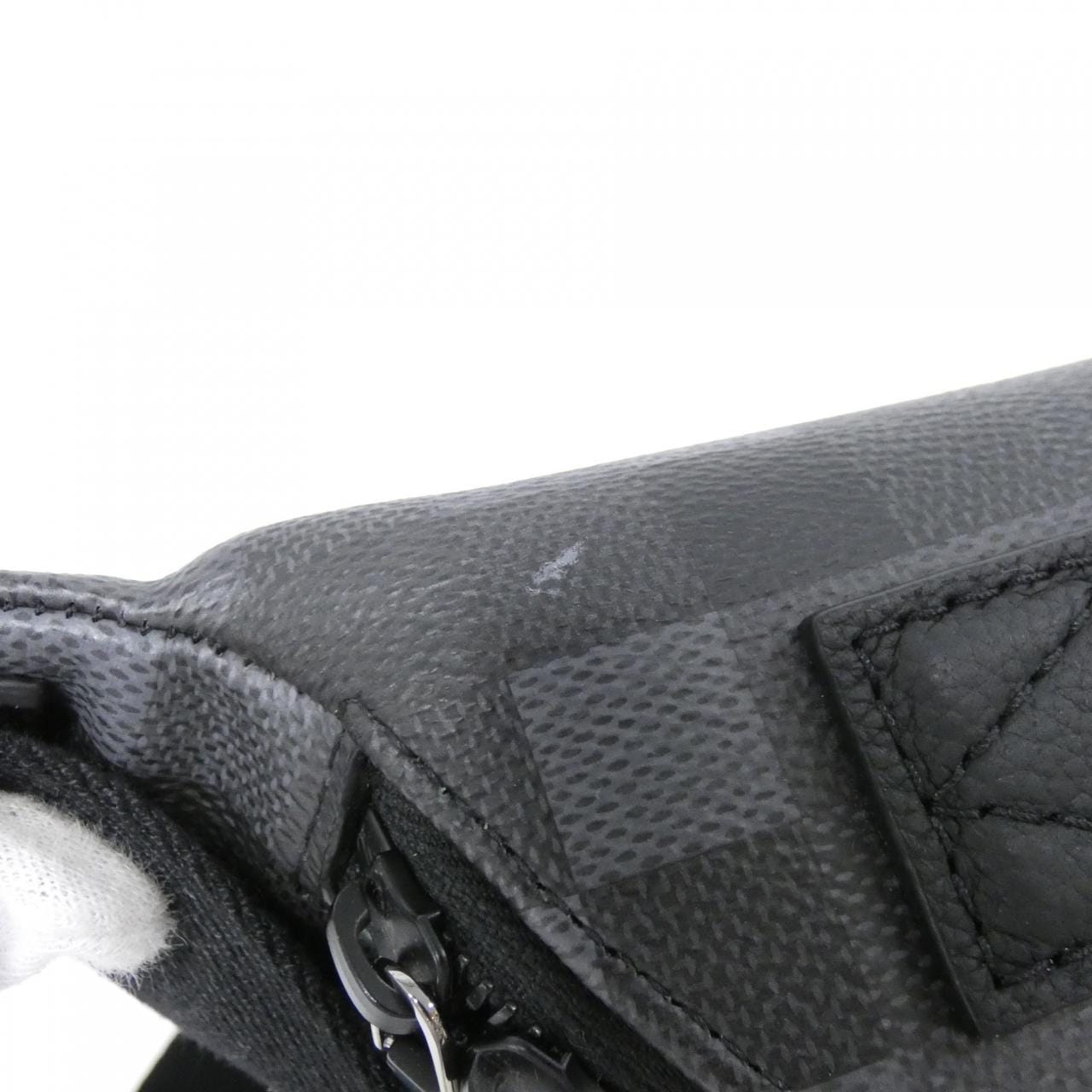 LOUIS VUITTON Bum Bag M14920 Shoulder Canvas 4