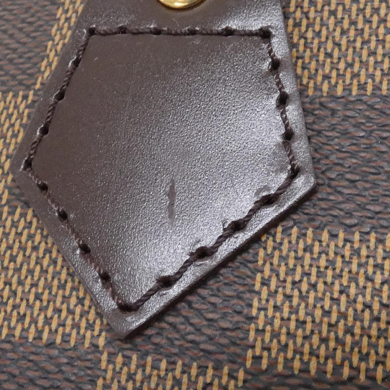 LOUIS VUITTON Alma N51131 Handbag Damier 3