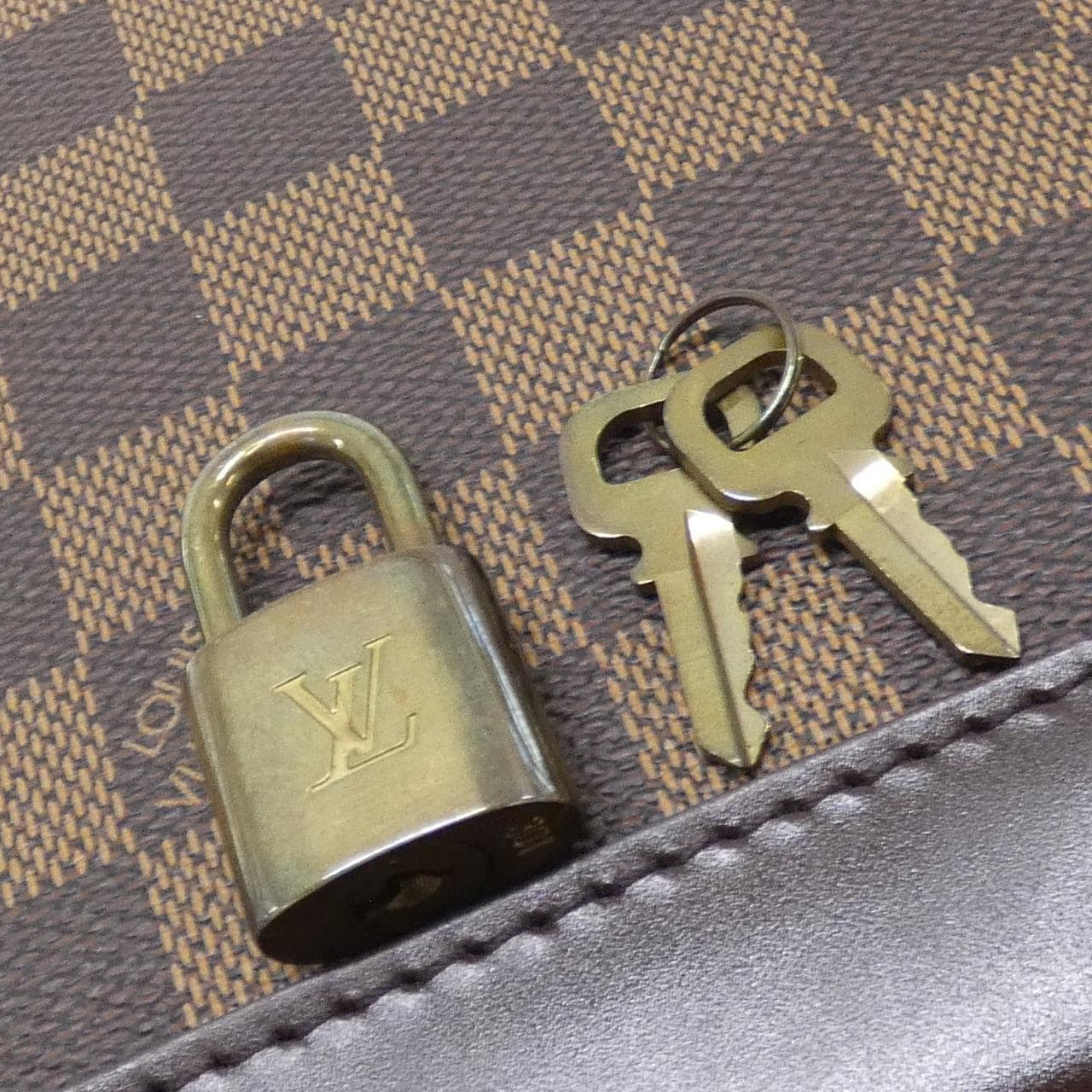 LOUIS VUITTON Alma N51131 Handbag Damier 5